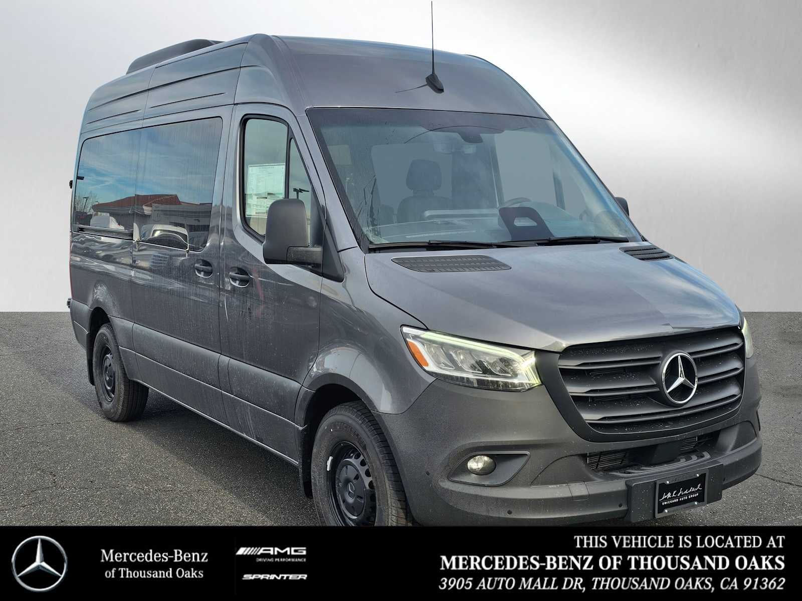 2025 Mercedes-Benz Sprinter 2500 Standard Roof I4 Diesel HO 144" RWD