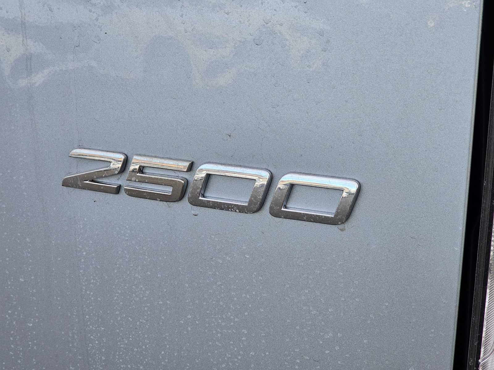 2025 Mercedes-Benz Sprinter 2500 Standard Roof I4 Diesel HO 144" RWD