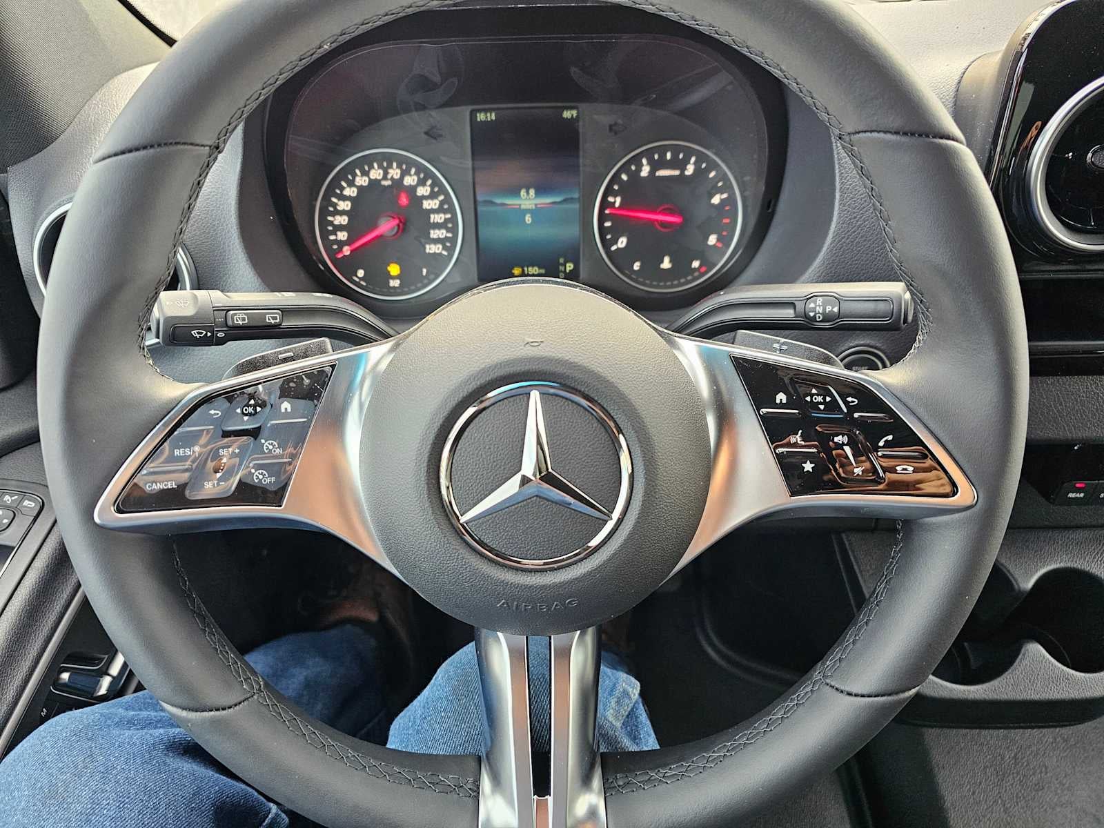 2025 Mercedes-Benz Sprinter 2500 Standard Roof I4 Diesel HO 144" RWD