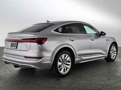2022 Audi e-tron S Sportback Prestige