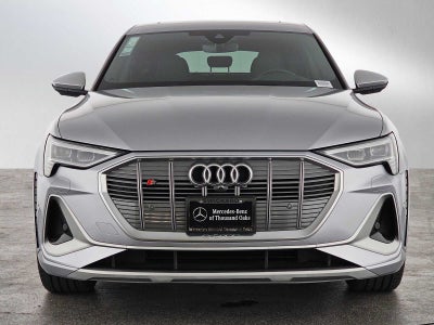 2022 Audi e-tron S Sportback Prestige