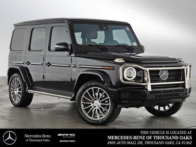 2019 Mercedes-Benz G-Class G 550