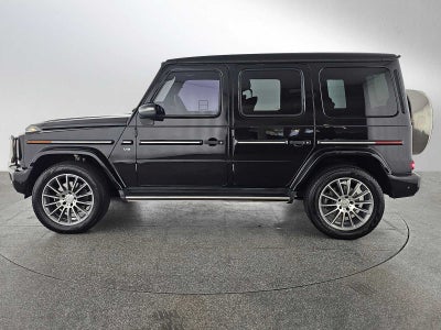 2019 Mercedes-Benz G-Class G 550