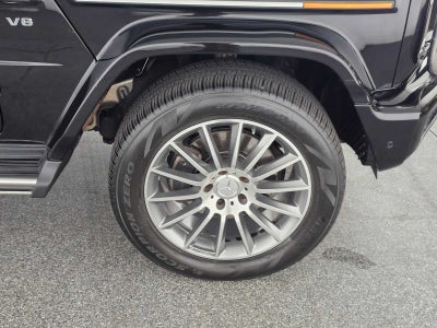 2019 Mercedes-Benz G-Class G 550