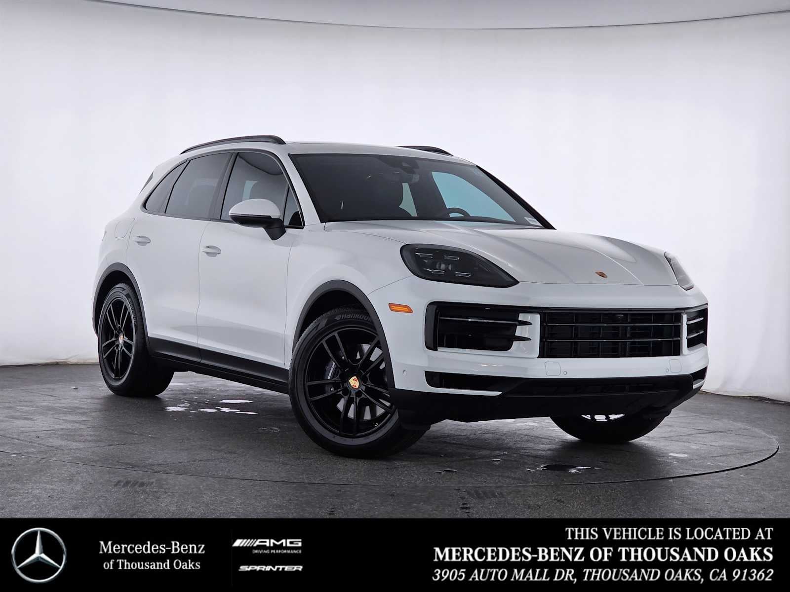2025 Porsche Cayenne AWD