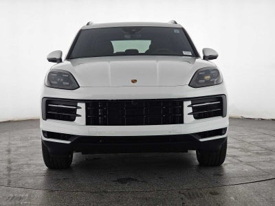2025 Porsche Cayenne AWD