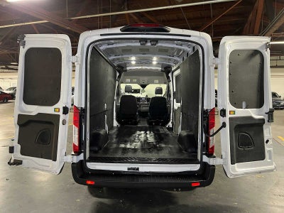 2023 Ford Transit Cargo Van T-250 130" Med Rf 9070 GVWR AWD