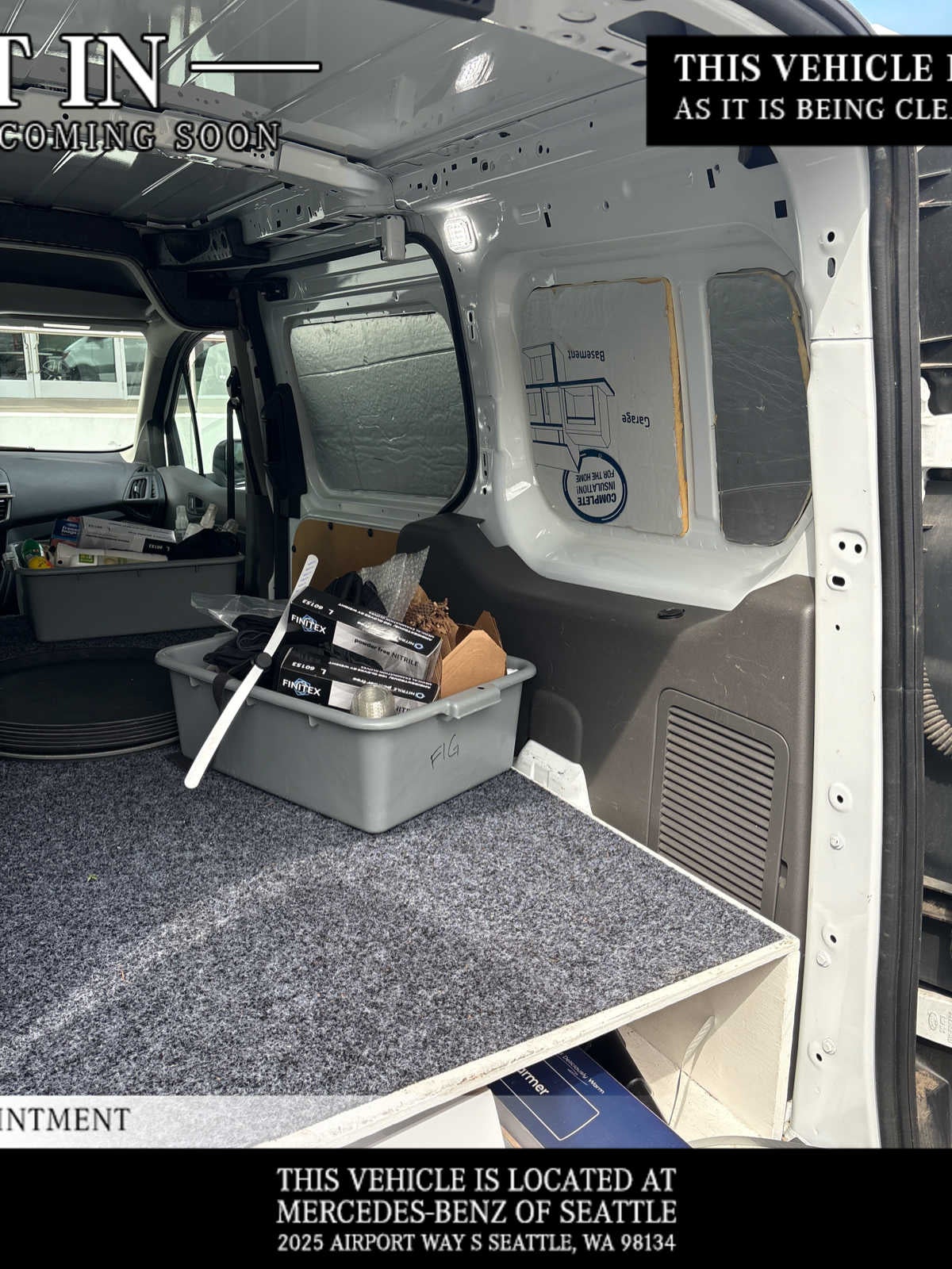2021 Ford Transit Connect Van XL