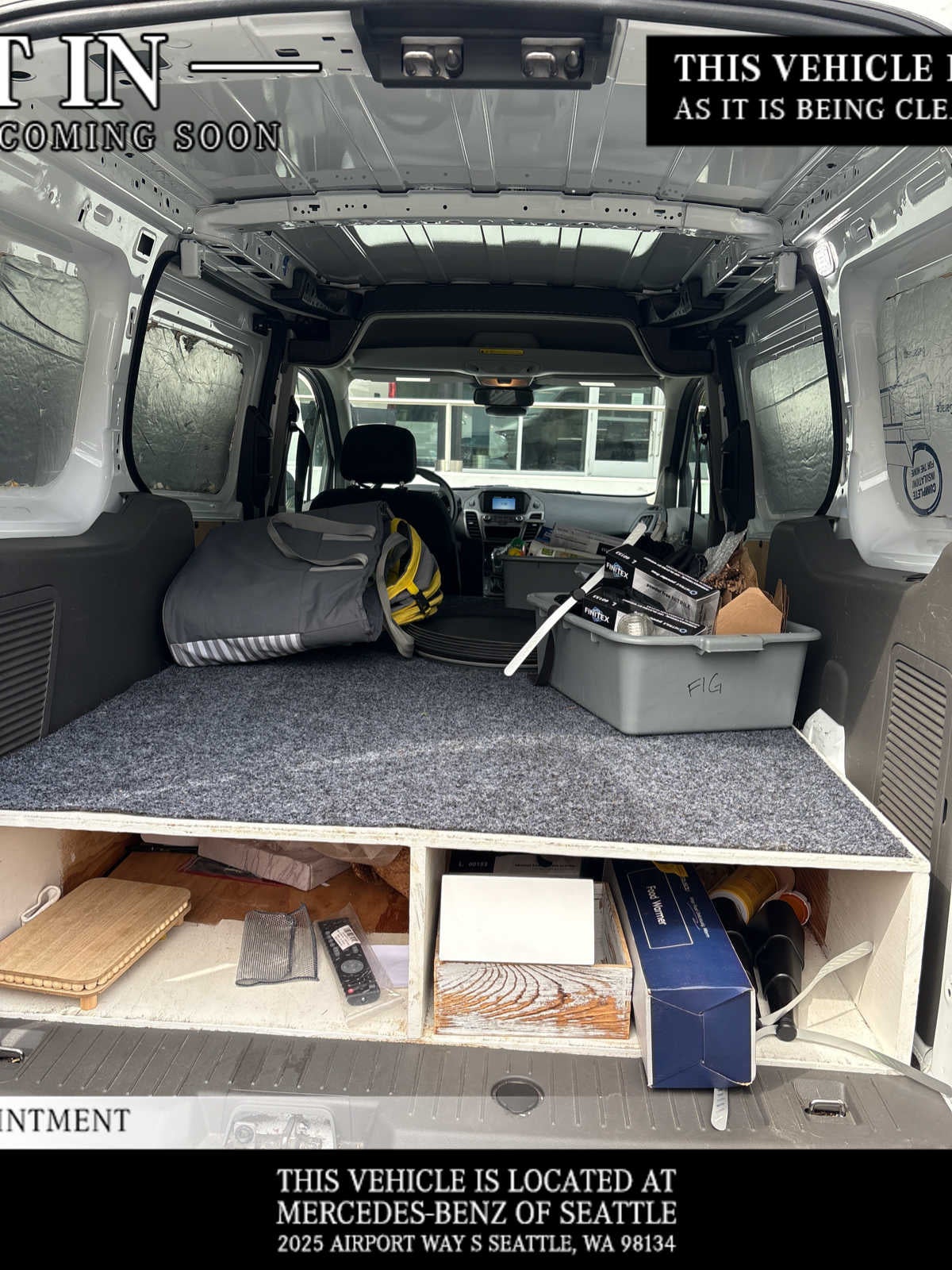 2021 Ford Transit Connect Van XL