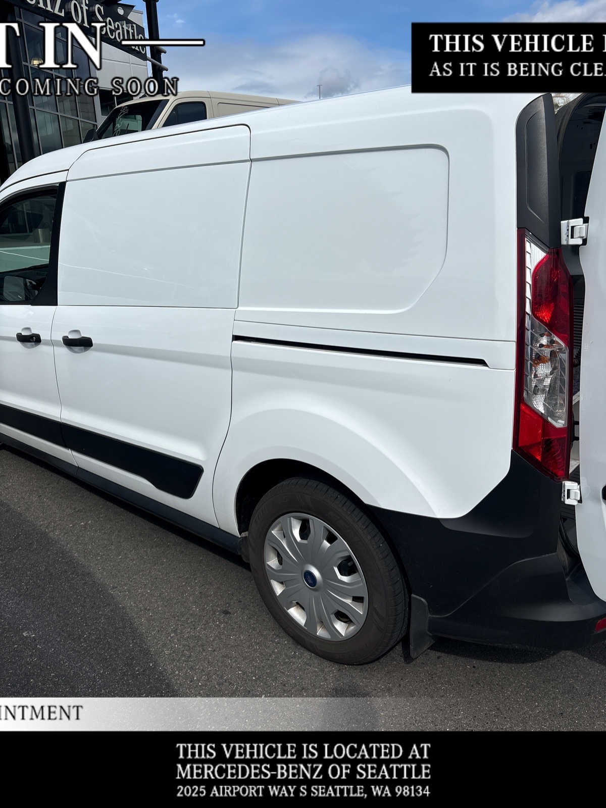 2021 Ford Transit Connect Van XL