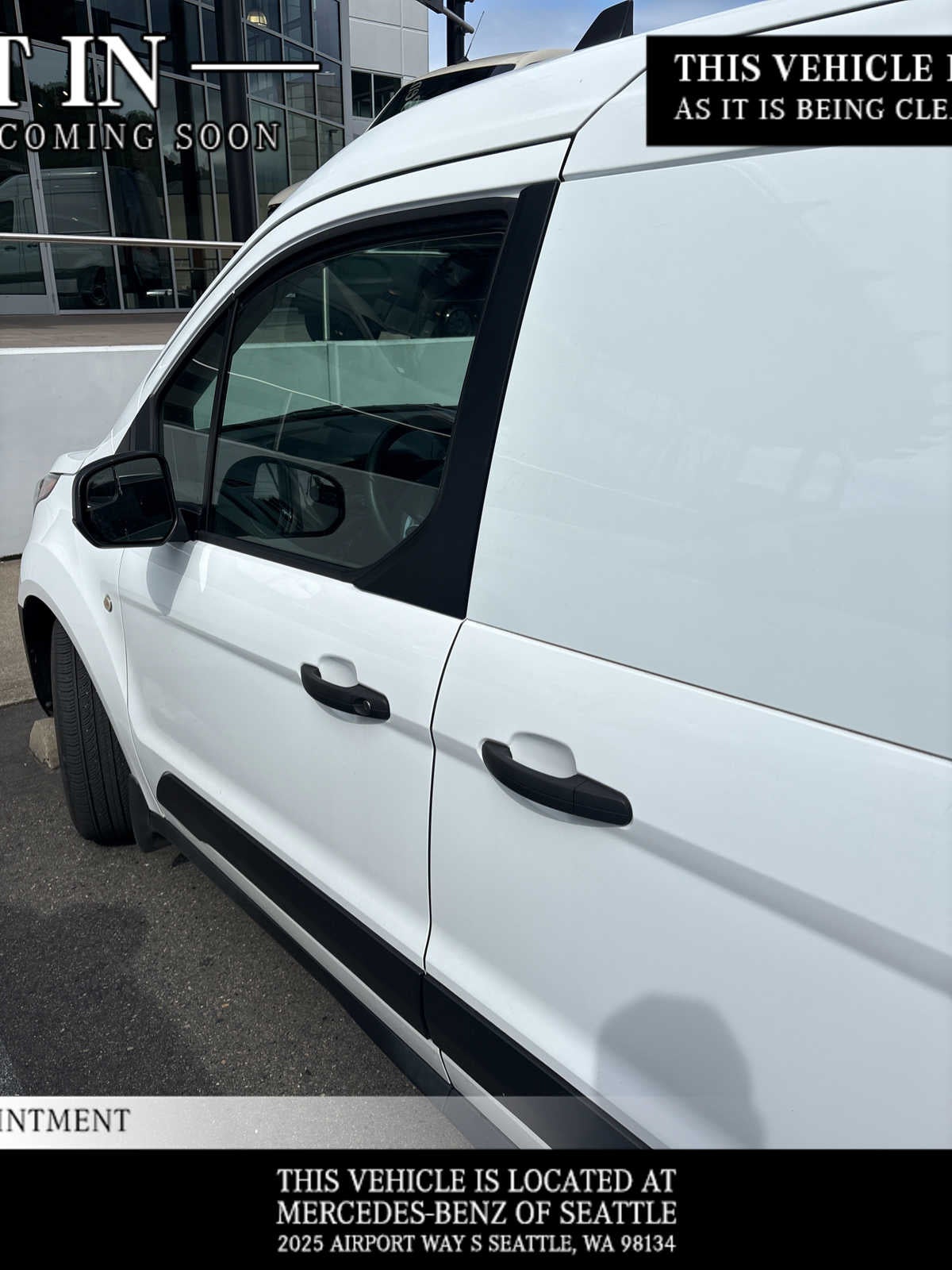 2021 Ford Transit Connect Van XL