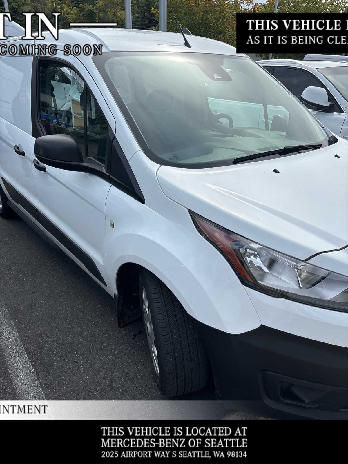 2021 Ford Transit Connect Van XL