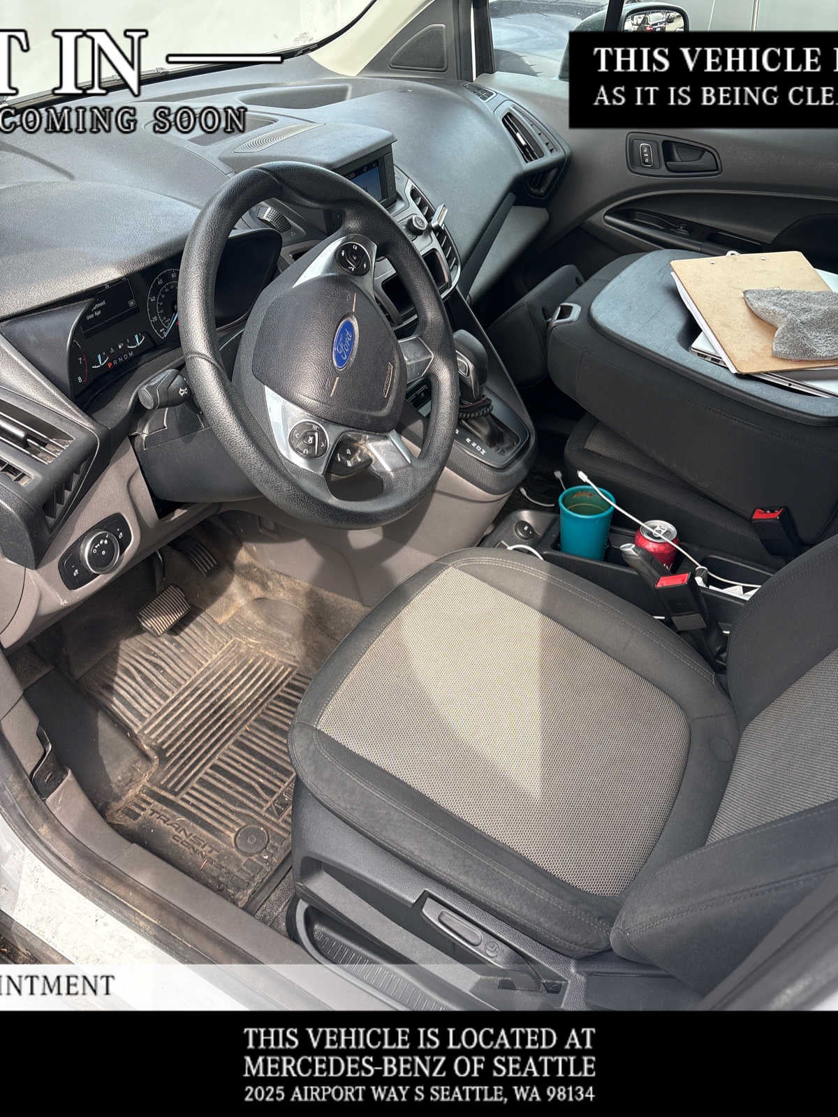 2021 Ford Transit Connect Van XL