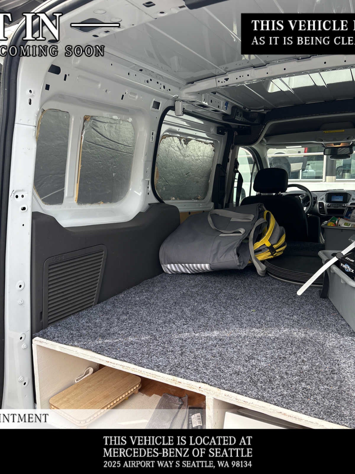 2021 Ford Transit Connect Van XL