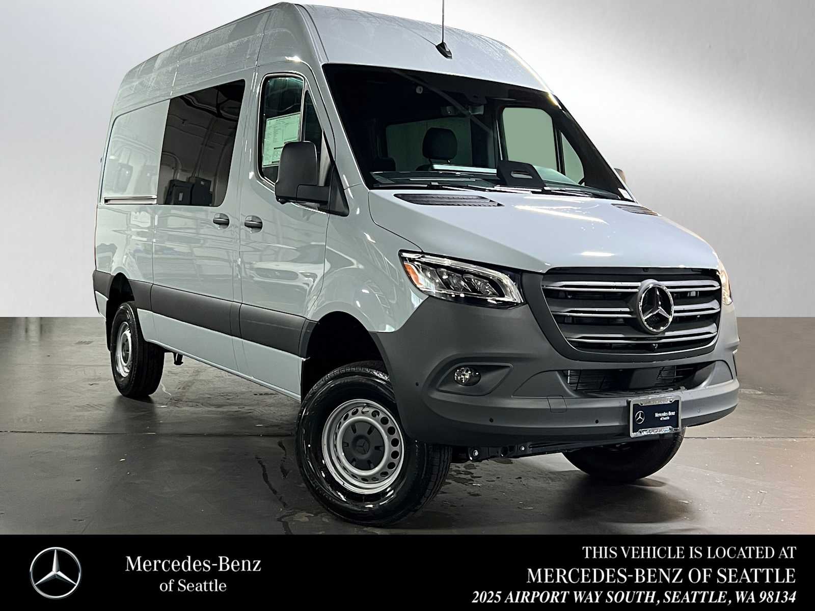 2026 Mercedes-Benz Sprinter 2500 Standard Roof I4 Diesel HO 144" AWD