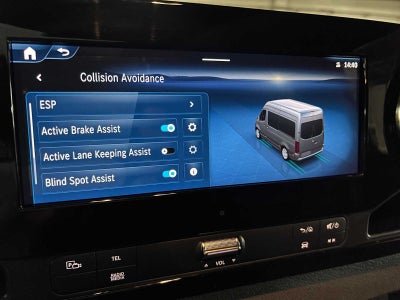 2026 Mercedes-Benz Sprinter 2500 Standard Roof I4 Diesel HO 144 AWD