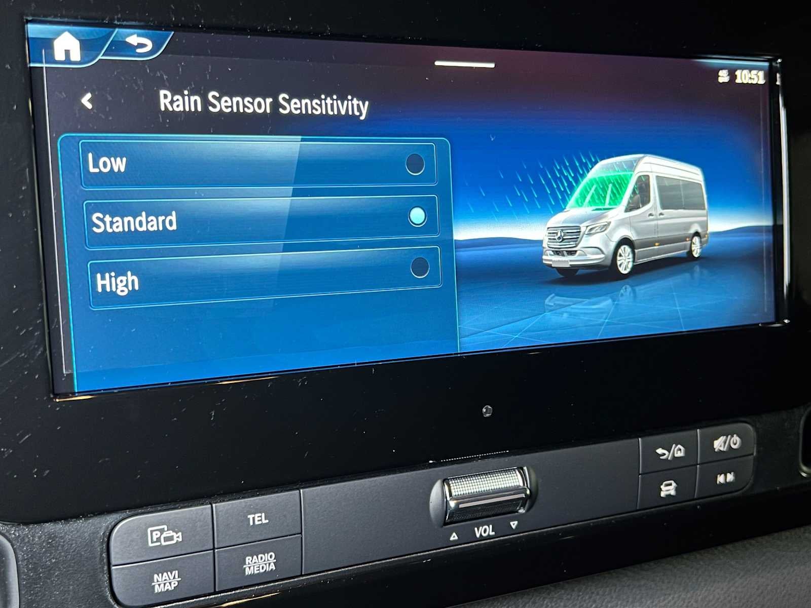 2026 Mercedes-Benz Sprinter 2500 Standard Roof I4 Diesel HO 144 AWD