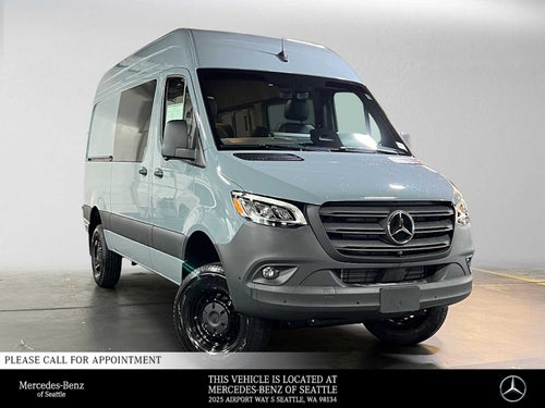 2026 Mercedes-Benz Sprinter 2500 Standard Roof I4 Diesel HO 144 AWD