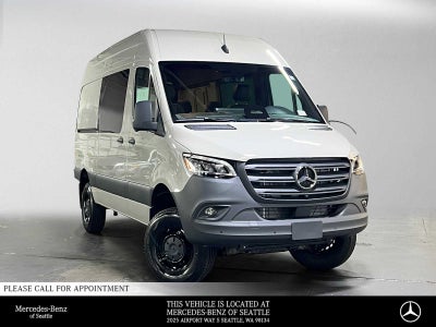 2026 Mercedes-Benz Sprinter Crew 2500 Standard Roof I4 Diesel HO 144 AWD