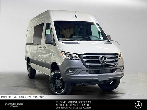 2026 Mercedes-Benz Sprinter Crew 2500 Standard Roof I4 Diesel HO 144 AWD