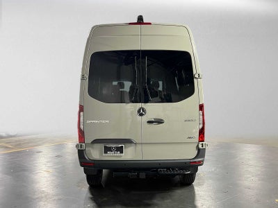 2026 Mercedes-Benz Sprinter Crew 2500 Standard Roof I4 Diesel HO 144 AWD