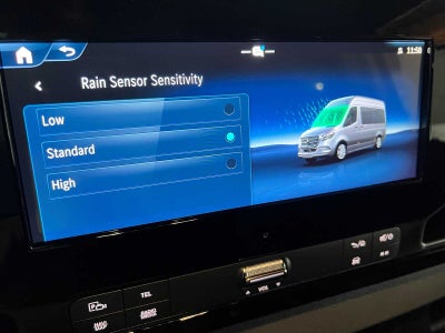 2026 Mercedes-Benz Sprinter Crew 2500 Standard Roof I4 Diesel HO 144 AWD