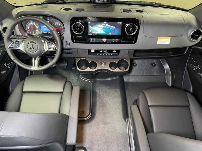 2026 Mercedes-Benz Sprinter Crew 2500 Standard Roof I4 Diesel HO 144 AWD