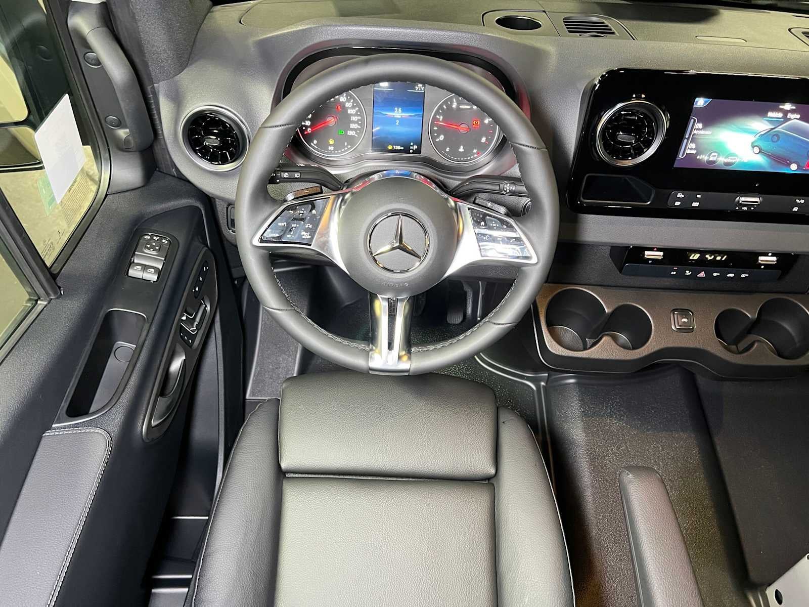2026 Mercedes-Benz Sprinter Crew 2500 Standard Roof I4 Diesel HO 144 AWD