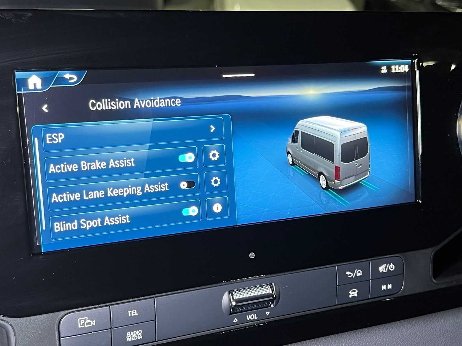 2026 Mercedes-Benz Sprinter Cargo 2500 Standard Roof I4 Diesel HO 144 AWD