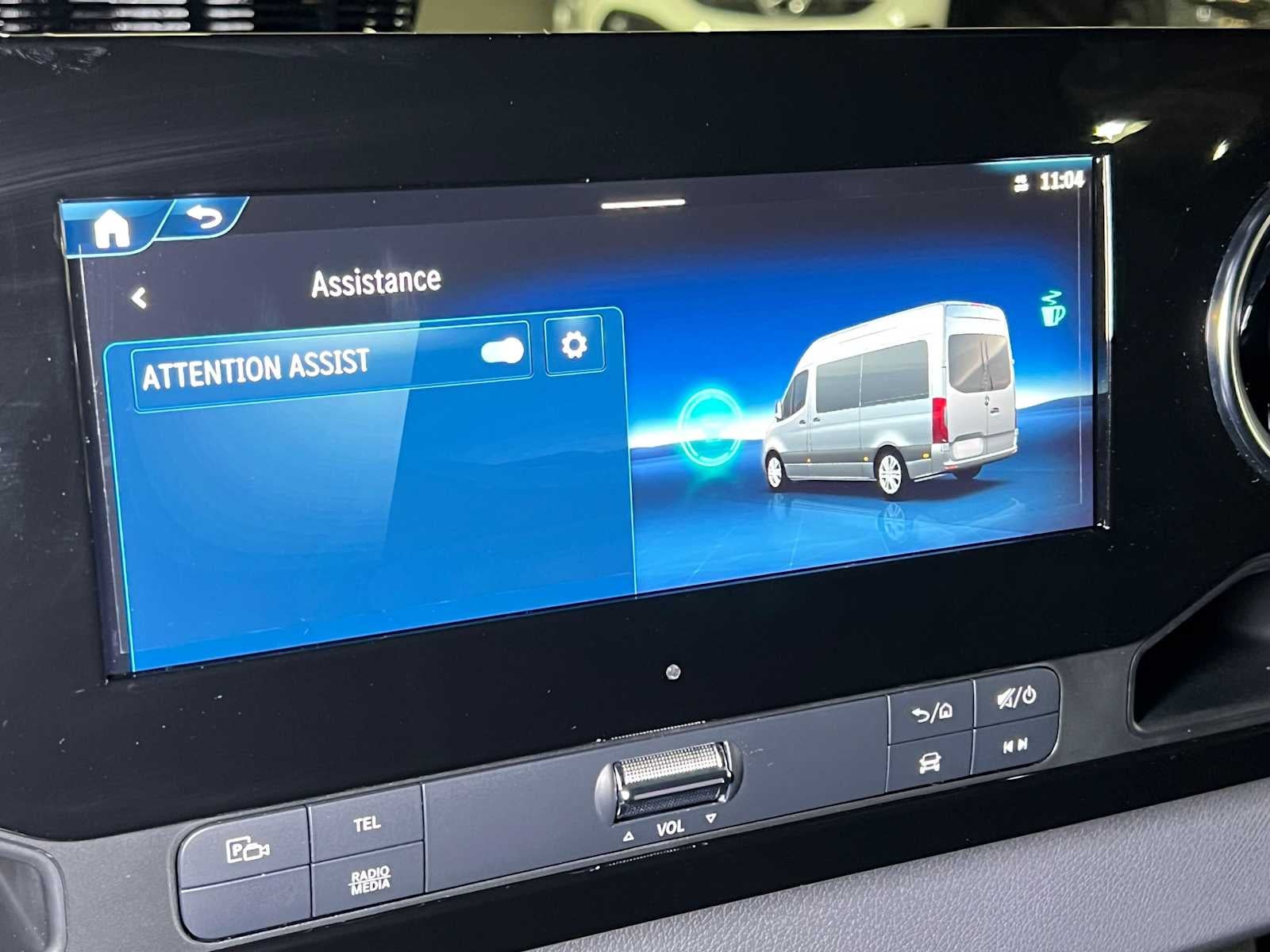 2026 Mercedes-Benz Sprinter Cargo 2500 Standard Roof I4 Diesel HO 144 AWD