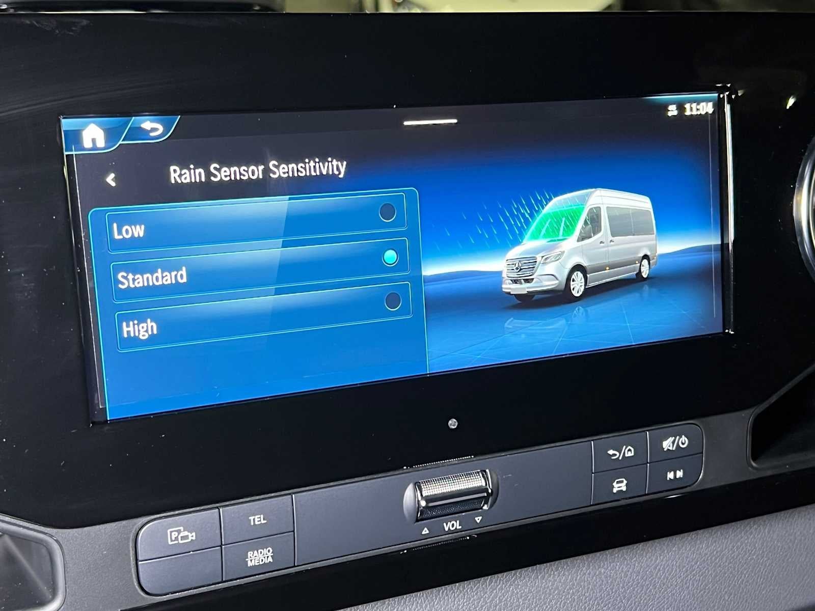 2026 Mercedes-Benz Sprinter Cargo 2500 Standard Roof I4 Diesel HO 144 AWD