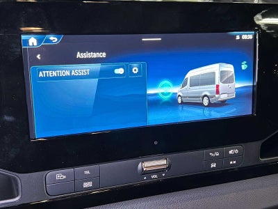 2026 Mercedes-Benz Sprinter Crew 2500 Standard Roof I4 Diesel HO 144 AWD