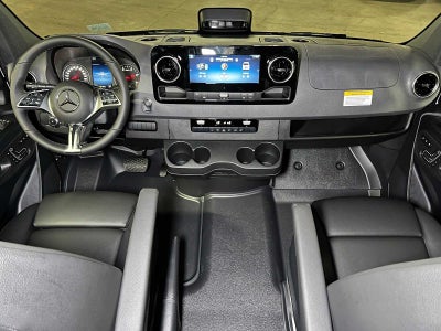 2026 Mercedes-Benz Sprinter Crew 2500 Standard Roof I4 Diesel HO 144 AWD