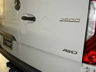 2026 Mercedes-Benz Sprinter Cargo 2500 Standard Roof I4 Diesel HO 144 AWD