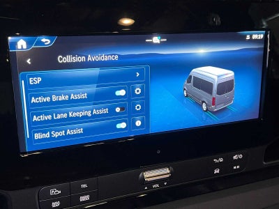 2026 Mercedes-Benz Sprinter Cargo 2500 Standard Roof I4 Diesel HO 144 AWD