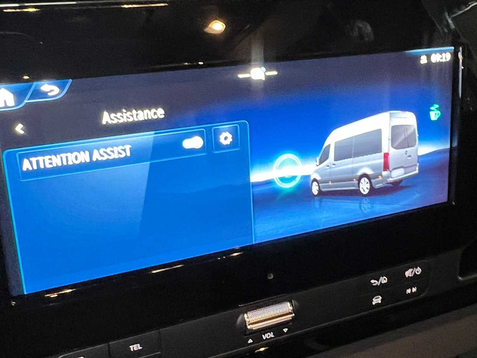 2026 Mercedes-Benz Sprinter Cargo 2500 Standard Roof I4 Diesel HO 144 AWD