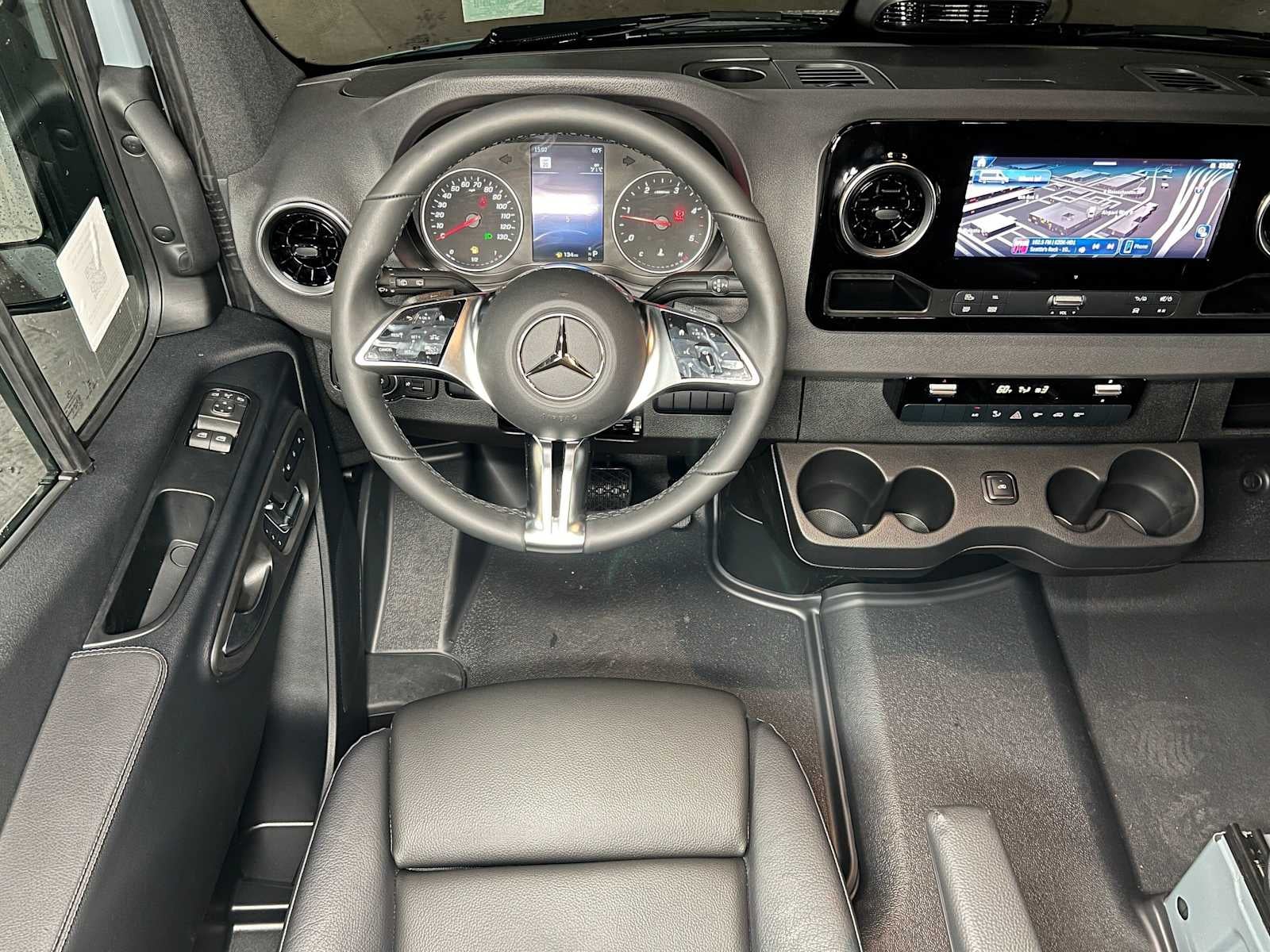 2026 Mercedes-Benz Sprinter Crew 2500 Standard Roof I4 Diesel HO 144 AWD