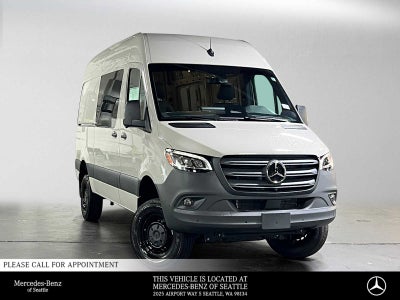 2026 Mercedes-Benz Sprinter Cargo 2500 Standard Roof I4 Diesel HO 144 AWD