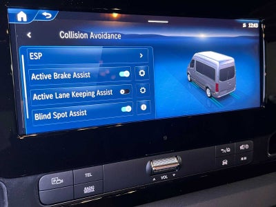 2026 Mercedes-Benz Sprinter Cargo 2500 Standard Roof I4 Diesel HO 144 AWD