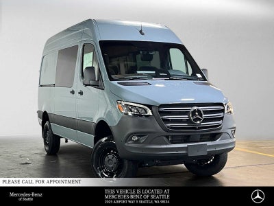 2026 Mercedes-Benz Sprinter Crew 2500 Standard Roof I4 Diesel HO 144 AWD