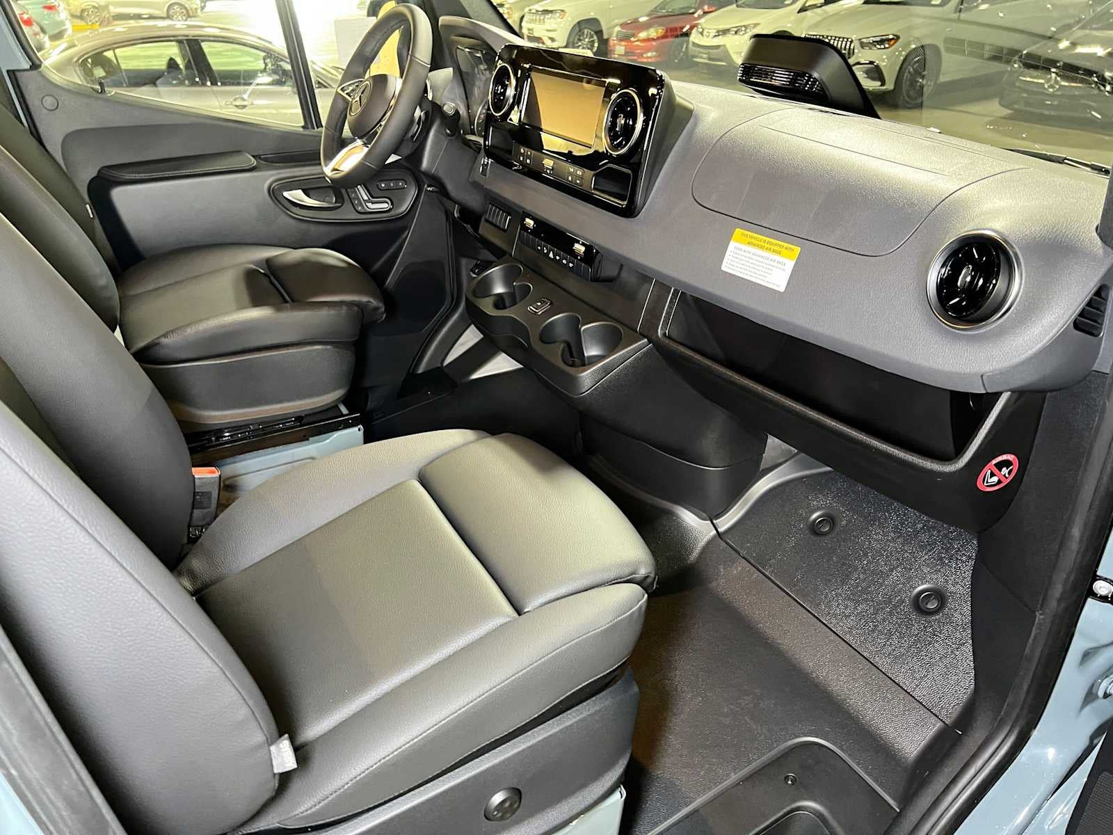 2026 Mercedes-Benz Sprinter Crew 2500 Standard Roof I4 Diesel HO 144 AWD