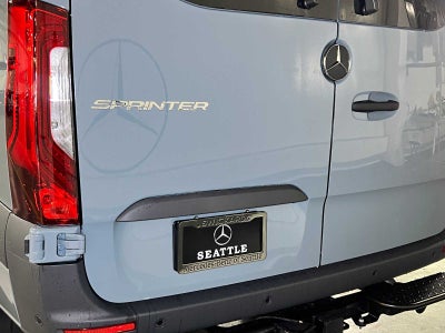 2026 Mercedes-Benz Sprinter Crew 2500 Standard Roof I4 Diesel HO 144 AWD