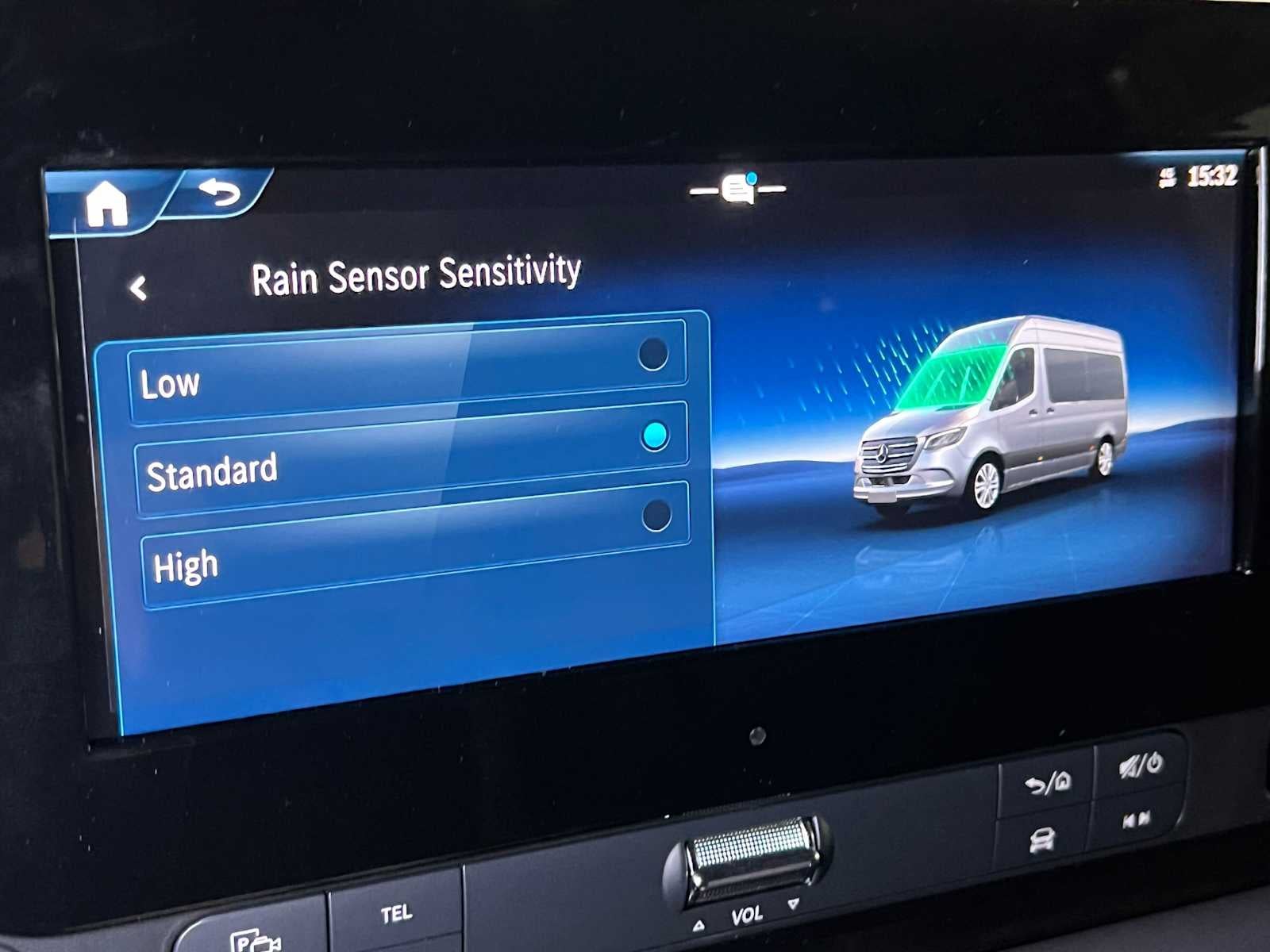 2026 Mercedes-Benz Sprinter Crew 2500 Standard Roof I4 Diesel HO 144 AWD