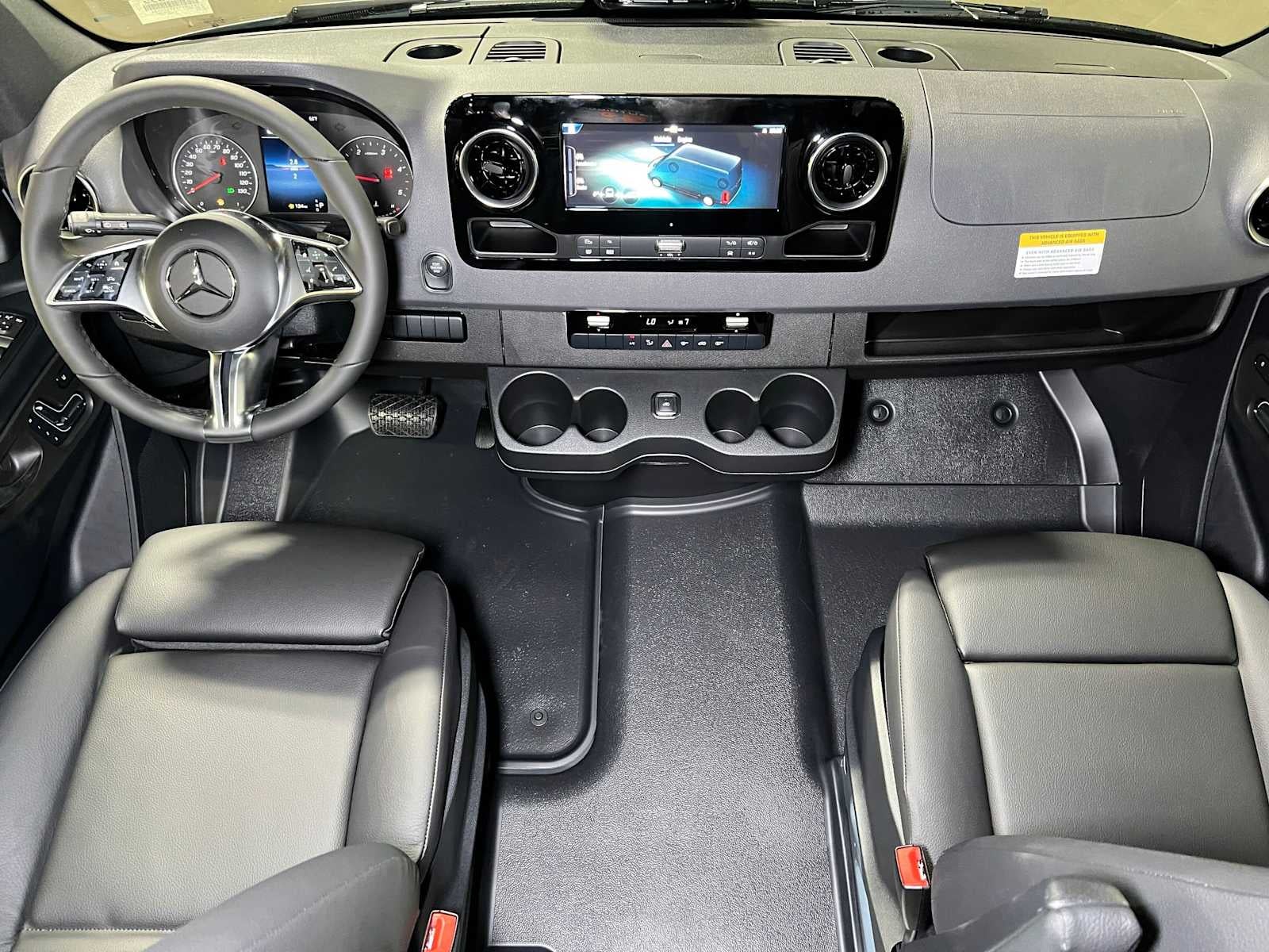 2026 Mercedes-Benz Sprinter Crew 2500 Standard Roof I4 Diesel HO 144 AWD
