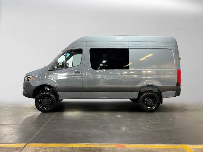 2026 Mercedes-Benz Sprinter Crew 2500 Standard Roof I4 Diesel HO 144 AWD