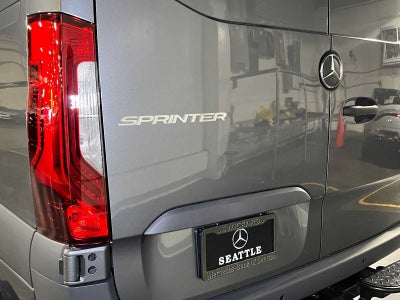 2026 Mercedes-Benz Sprinter Cargo 2500 Standard Roof I4 Diesel HO 144 AWD