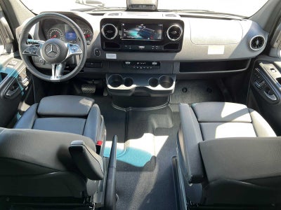 2026 Mercedes-Benz Sprinter 2500 Standard Roof I4 Diesel HO 144 AWD