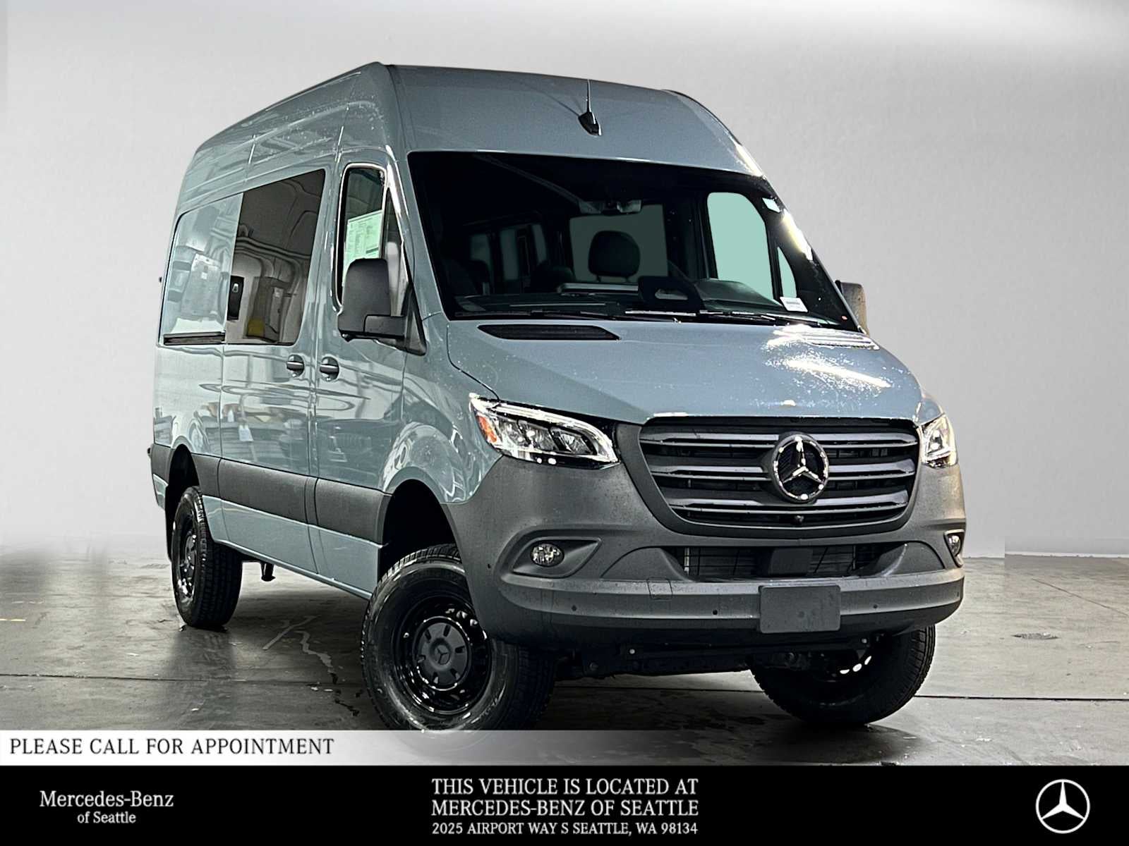 2026 Mercedes-Benz Sprinter 2500 Standard Roof I4 Diesel HO 144 AWD