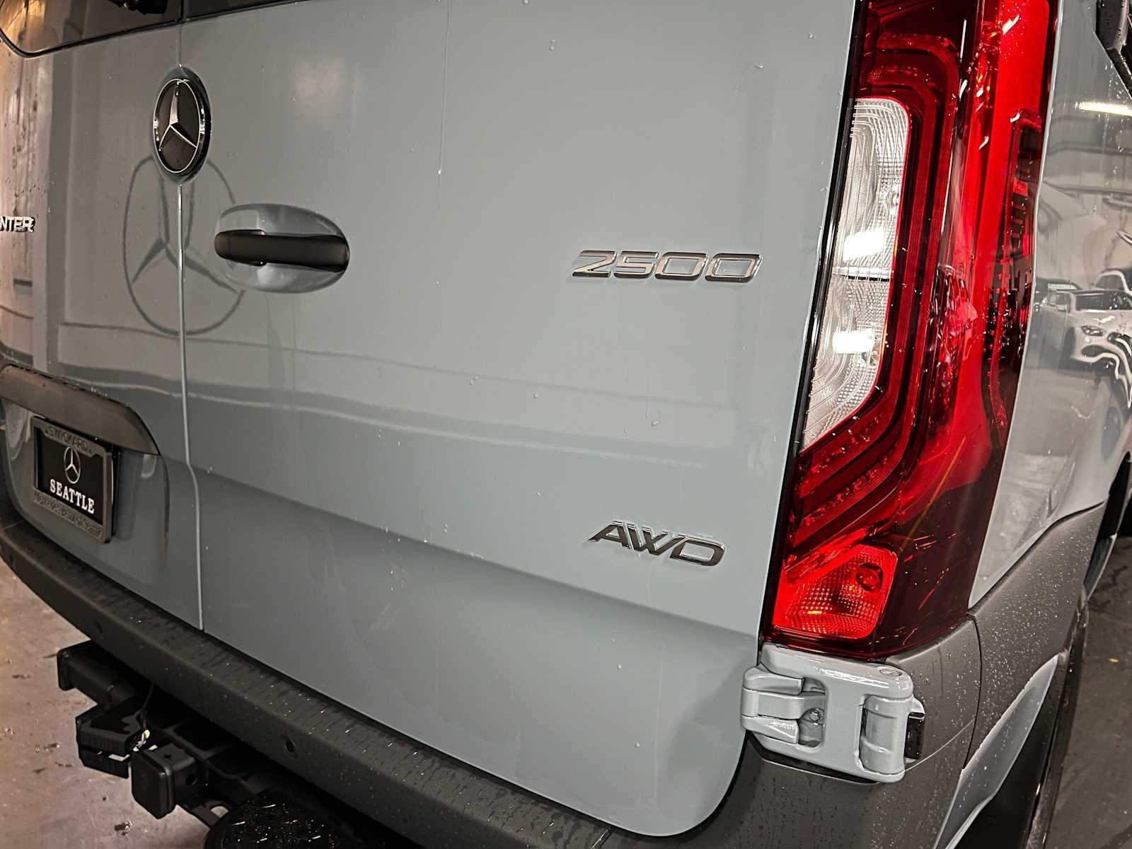 2026 Mercedes-Benz Sprinter 2500 Standard Roof I4 Diesel HO 144 AWD