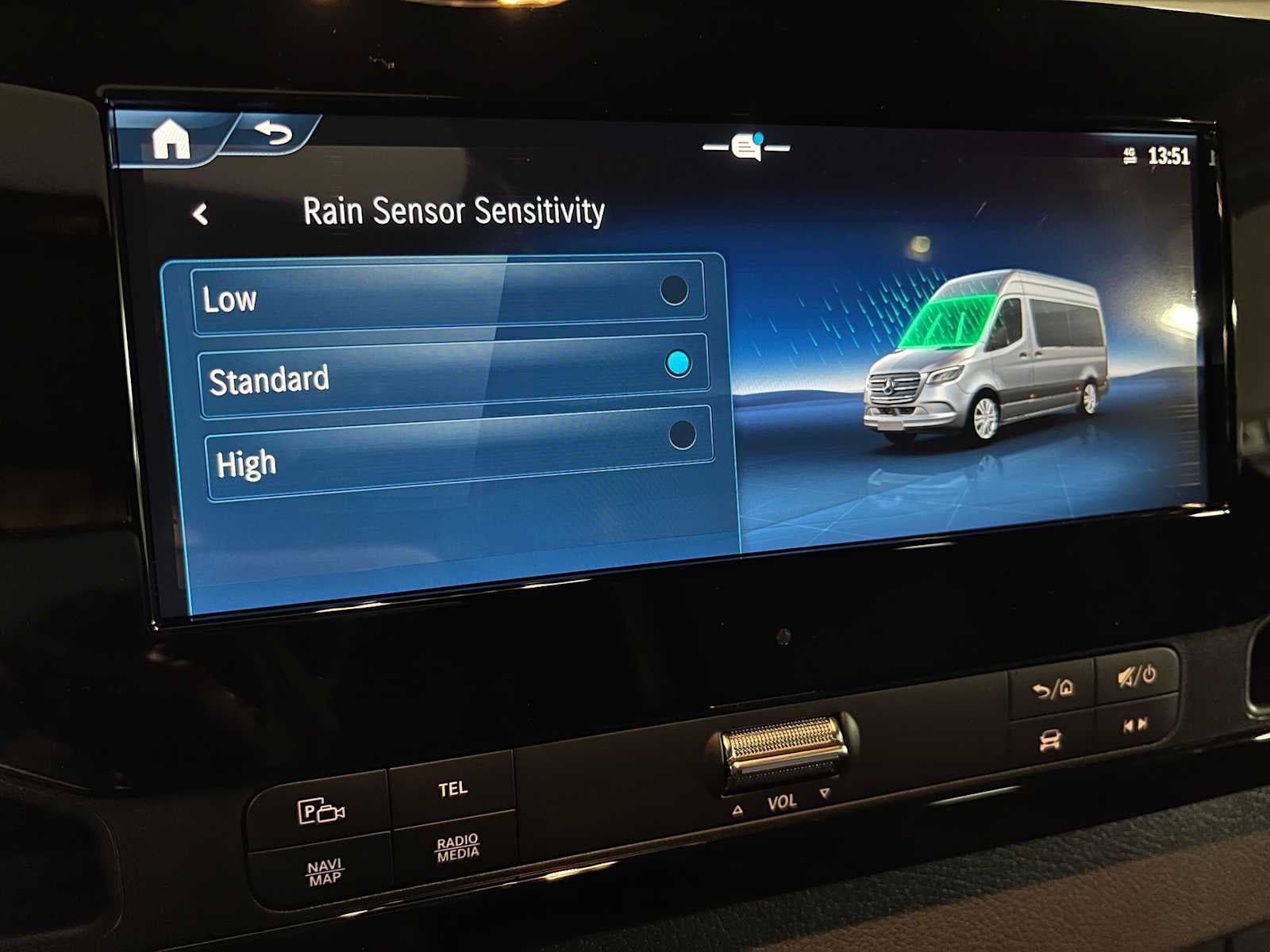 2026 Mercedes-Benz Sprinter 2500 Standard Roof I4 Diesel HO 144 AWD